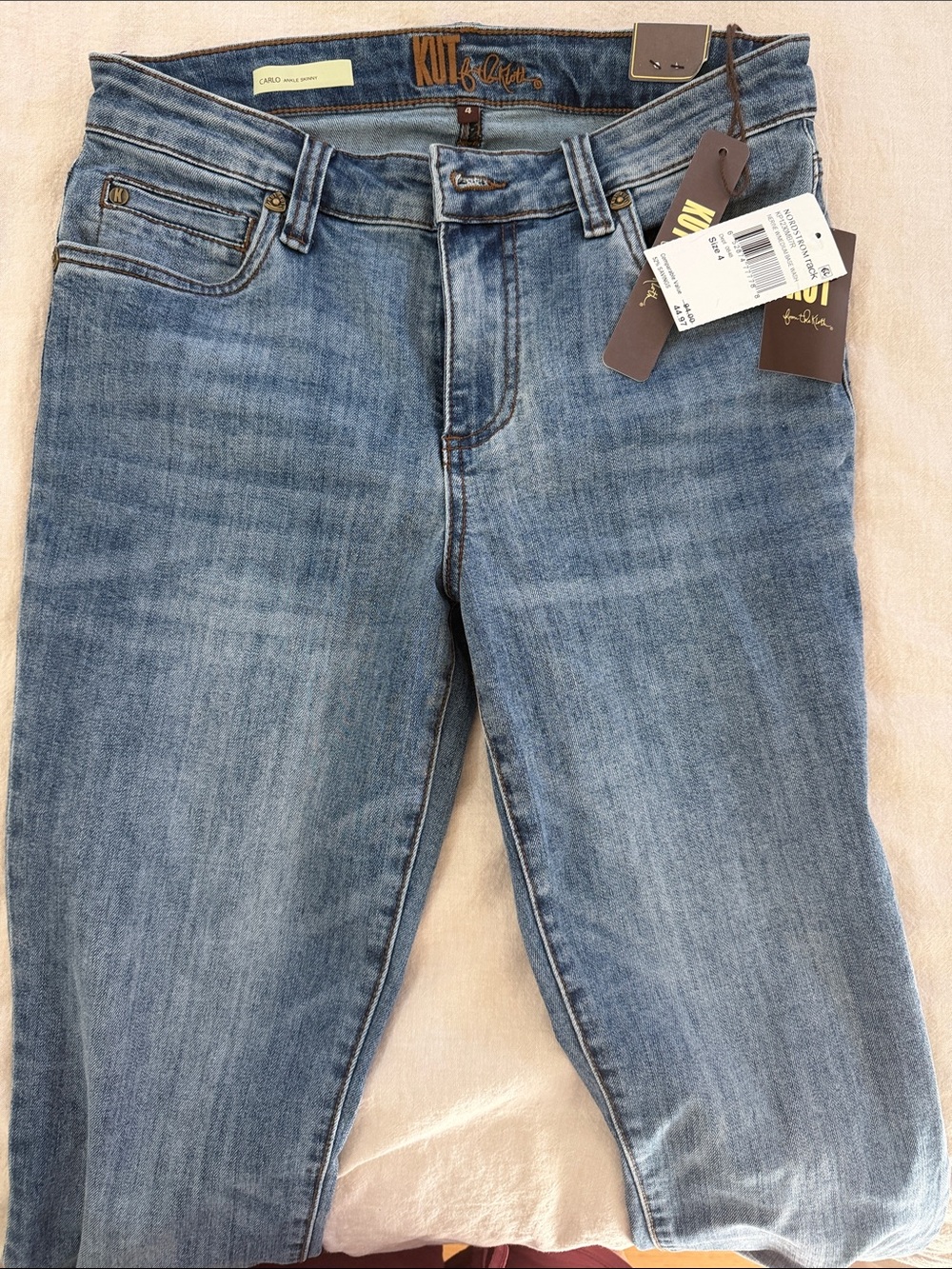 Kut from the Kloth Women’s Light Blue Skinny Jeans